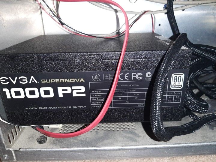 PC Parts - PSU, Mobo, i7, and Case