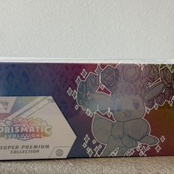 Pokemon TCG - Prismatic Evolutions Super Premium Collection