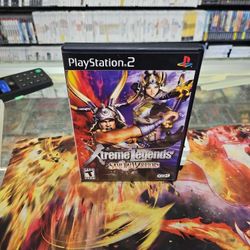PlayStation 2 PS2 Game Xtreme Legends Samurai Warriors CIB Complete In Box 