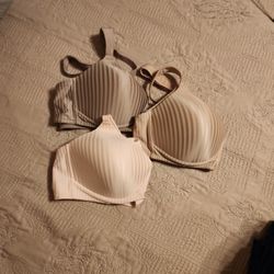 3 Playtex Padded Bras Sz 38C 