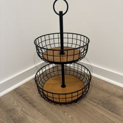 2 Tier Fruit Tray 