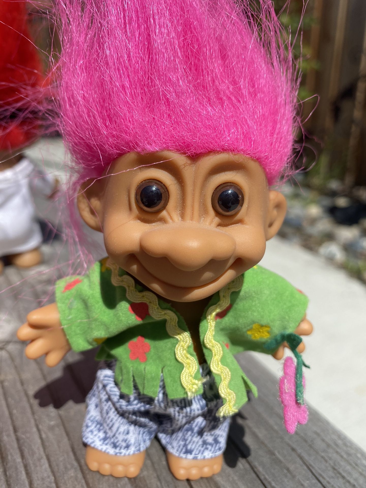 Original Russ Trolls 49ers Collectible Dolls Toys