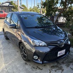2016 Toyota Yaris