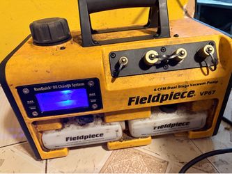 Fieldpiece vacuum pump