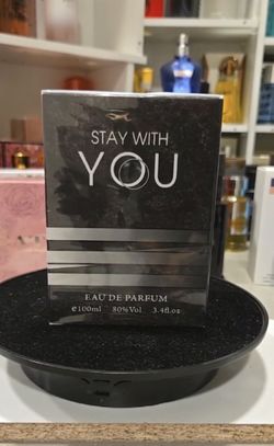 Stay With You Eau de Perfume smells like stronger with you 