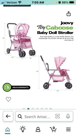 Joovy 2 Doll Stroller for Sale in Phoenix AZ OfferUp