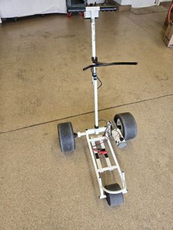 Vintage Electric Golf Caddy
