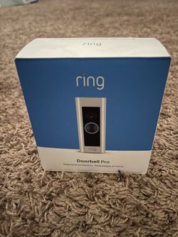Never Used Brand New Doorbell Pro