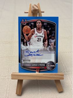 Sarah Strong Bowman Auto UCONN