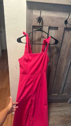 Hot Pink Romper