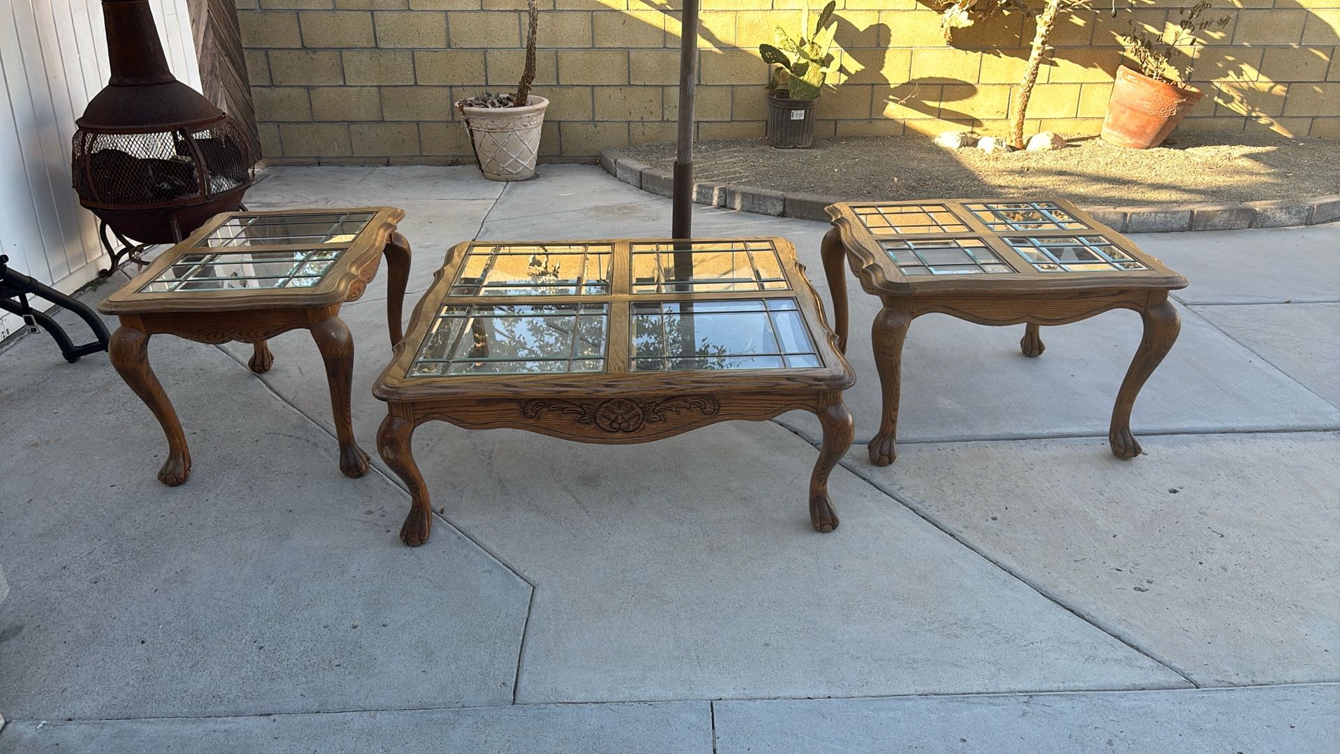 3 Tables For A Living Room Wood And Glass Tables