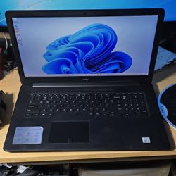Dell 17 Laptop i7-1065G7-CPU. 16GB Ram 512GB SSD