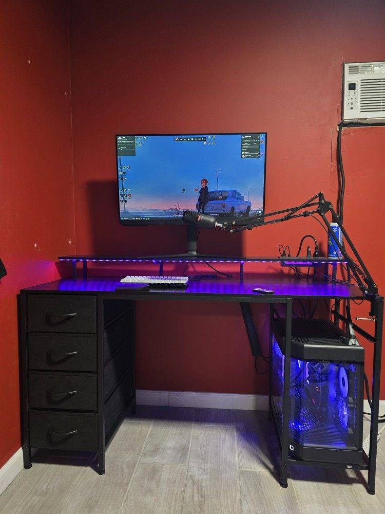 Full Gaming PC Set Up