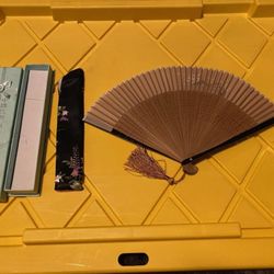 Ornate Chinese Fan $10