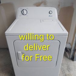 Amana Electric Dryer Super Capacity 