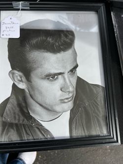 3 pictures of James Dean