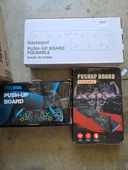 New Push up boards