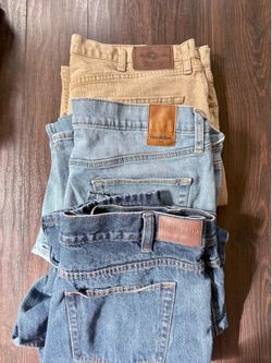 $15 for all 11 pairs Men’s Pants/Shorts