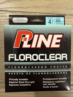 P-LINE FLOROCLEAR FILLER SPOOL