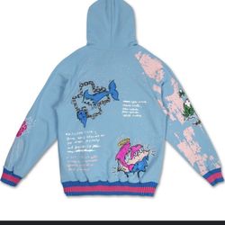 Pink Dolphin Hoodie 