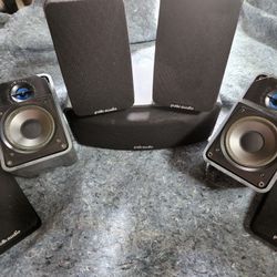 Polk Audio Outdoor Speaker Set 