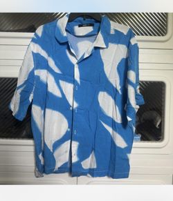 Blue Button Down Shirt 