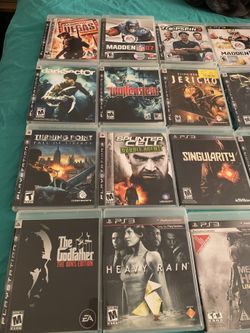 PS3 game lot—25 games