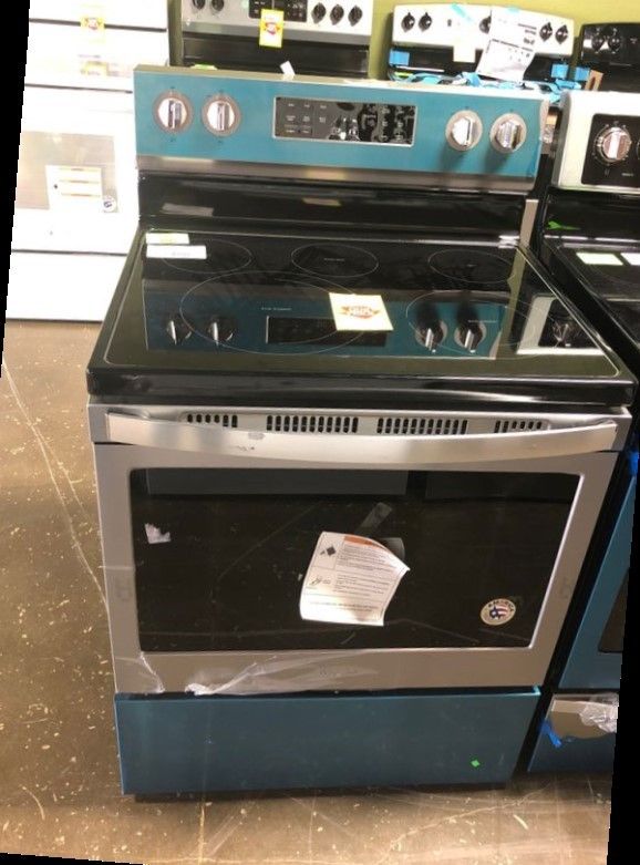 Whirlpool Electric Range Stove Model: WFE550S0HZ 🔥