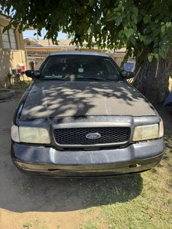 2006 Ford Crown Victoria Police