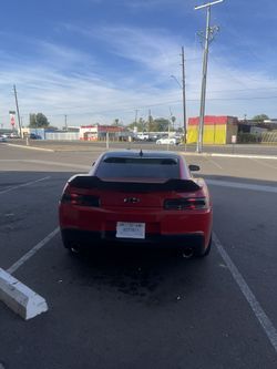 Camero 14-15 dual diffuser