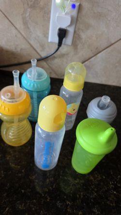 6 Kids Bottle