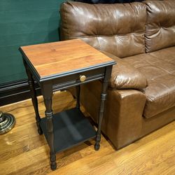 Beautifully Restored Antique Side Table Or Plant Stand CHRISTMAS GIFT