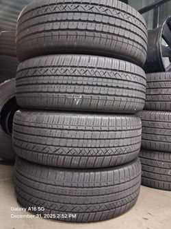 Matching tires 225/60r18 90% tread