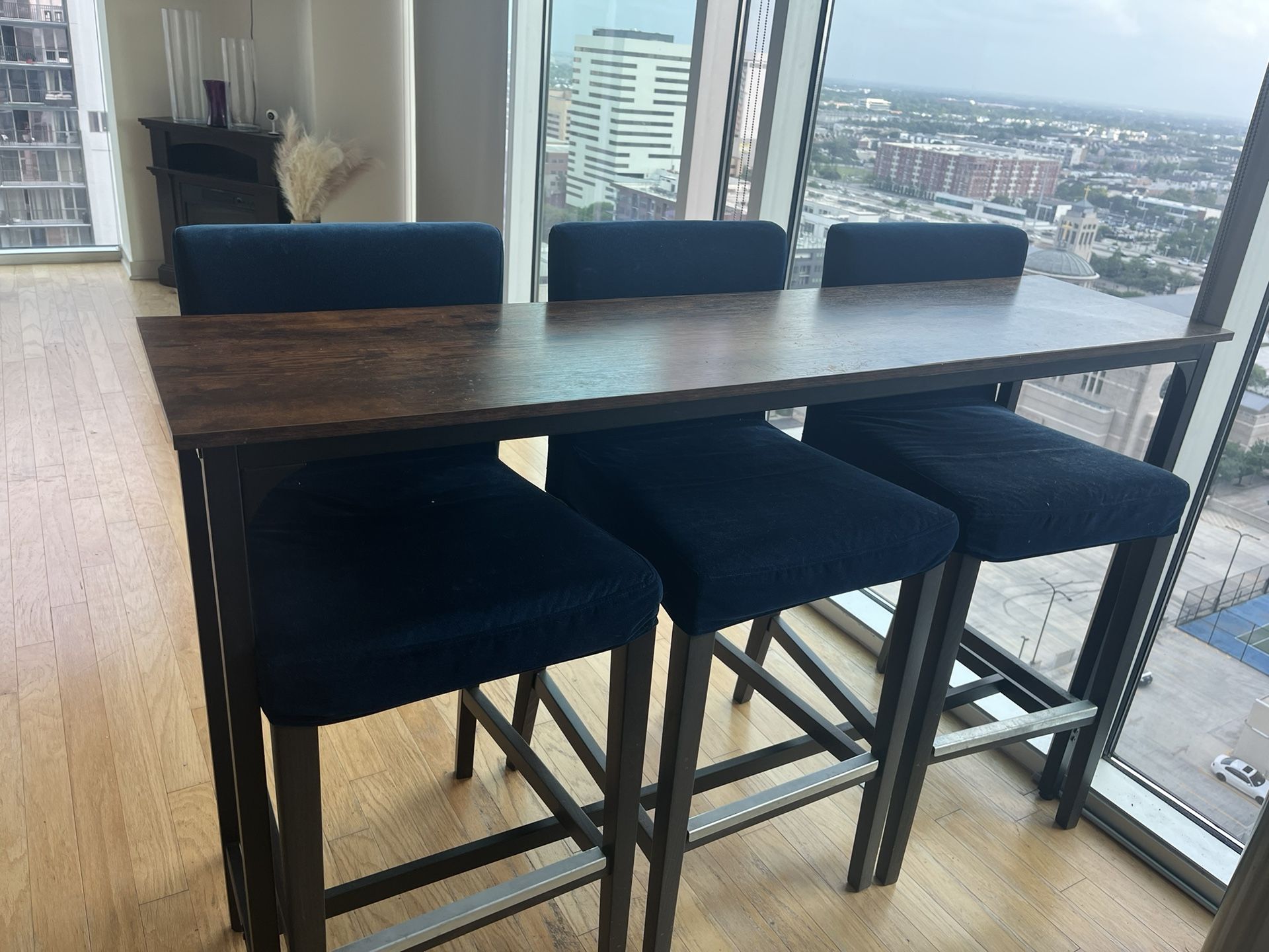 Tall Dining Table