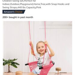 Indoor Outdoor Kids Swings