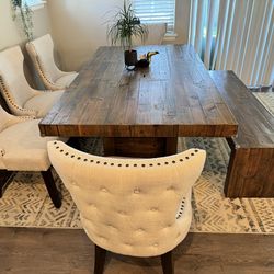 Ashley Brand Dining Table  For Sale