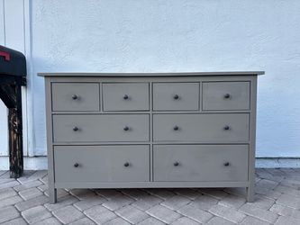 Gray dresser
