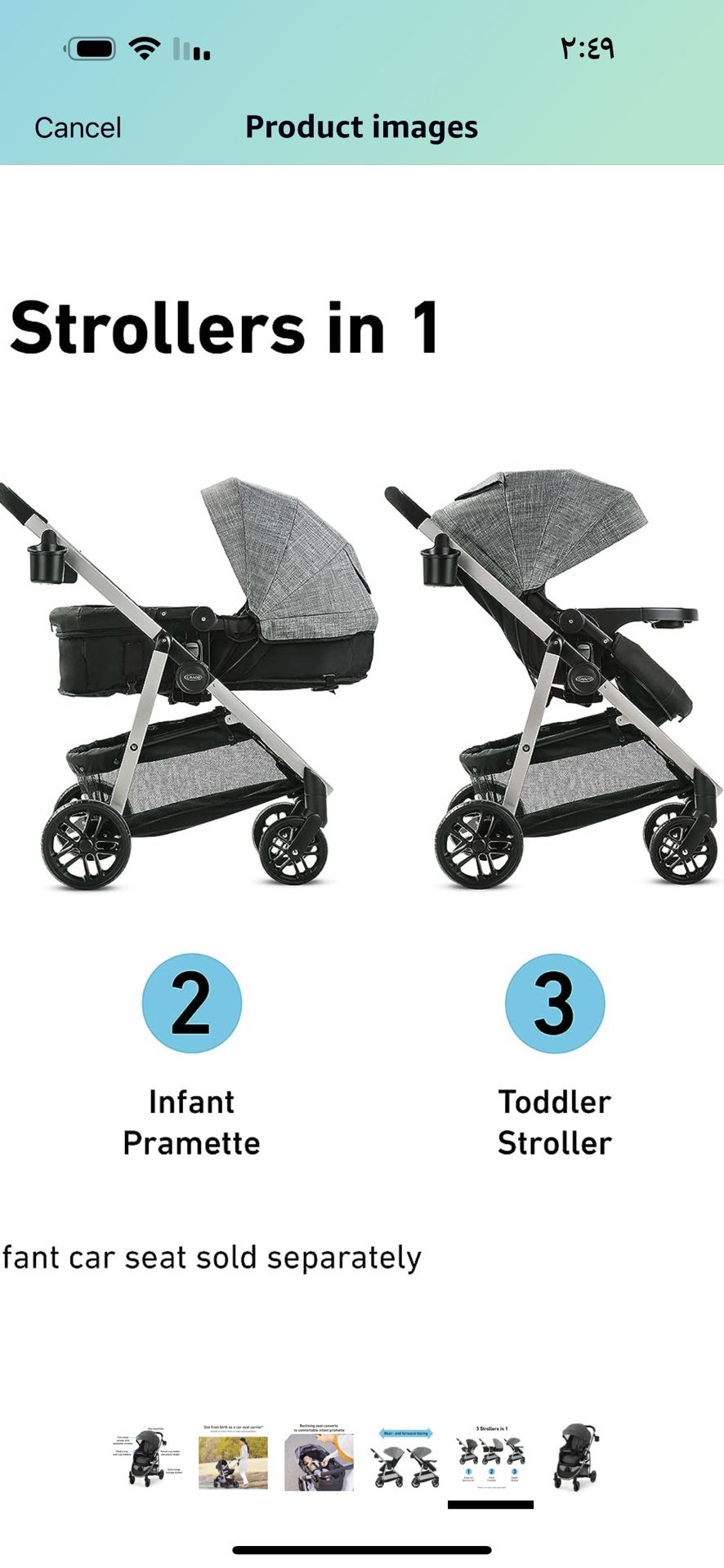 Graco Stroller 