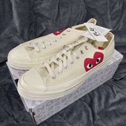 Converse Play Comme des Garçons 