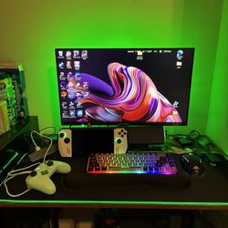 Sansui 24” 120 Hz 1080p Gaming Monitor Like New 