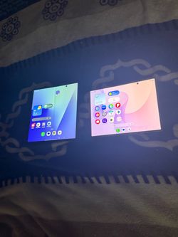 Selling unlocked z fold 8 and z fold 7 both factory unlocked