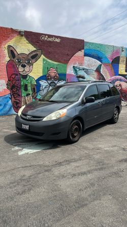 2006 Toyota, sienna