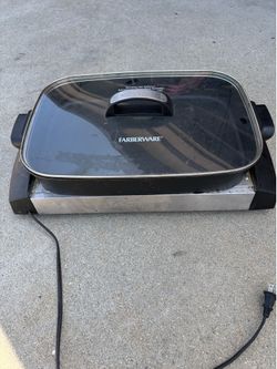 Electric Skillet Tempered Glass Lid