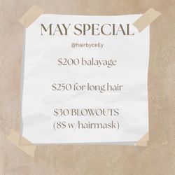 Hair /Balayage