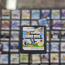 New Super Mario Bros Nintendo DS