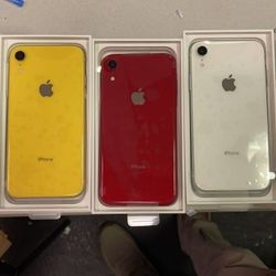 iPhone XR Factory Unlocked 