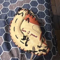 Custom First Base Glove 