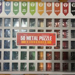 Metal Puzzle Collection