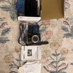 Canon PowerShot SX200 IS Digital Camera 12.1MP 12x Zoom