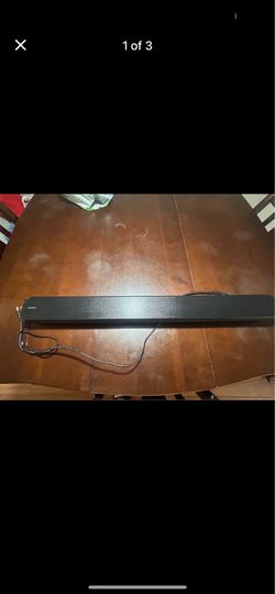 Sony sound bar